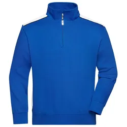 Sweatshirt "JN868" - XS - royal/white