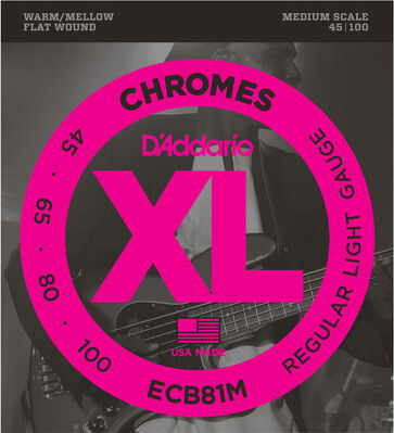 Daddario ECB81M