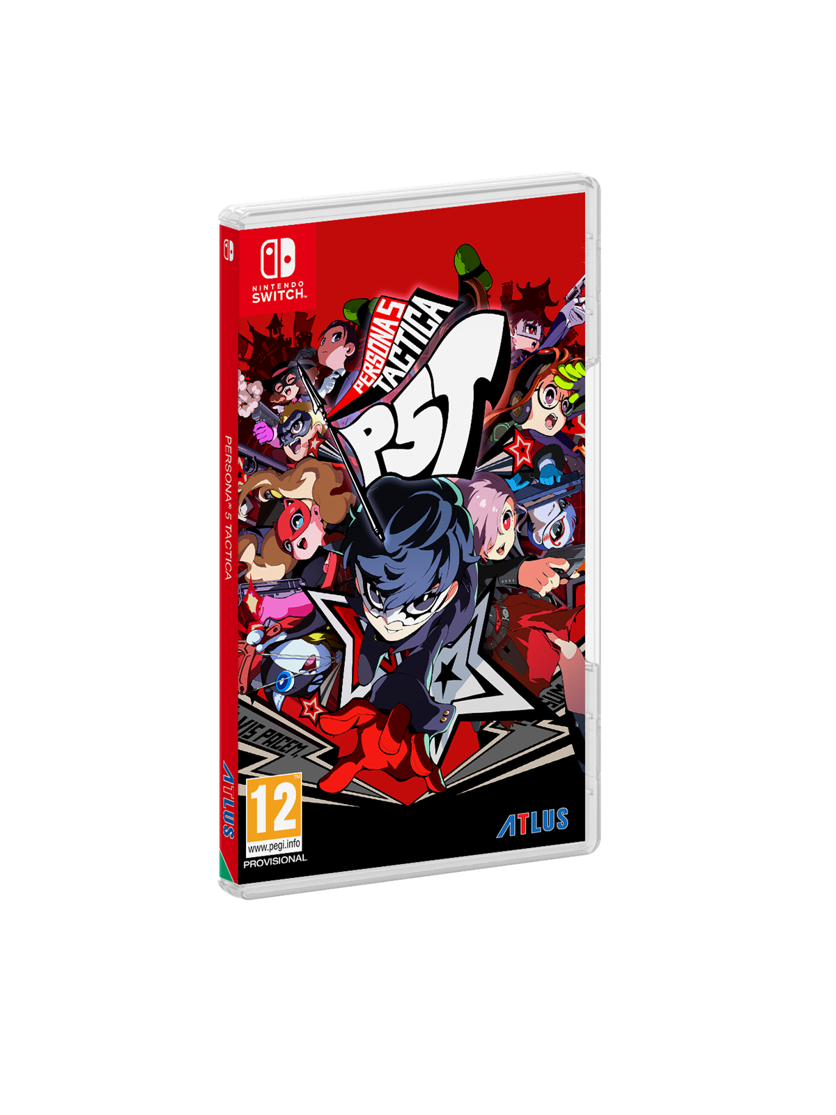 Persona 5 Tactica - Nintendo Switch - Turn-based - PEGI 12