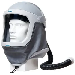 Helm X-plore 8000 PC-Visier L2 Z Halsabschluss