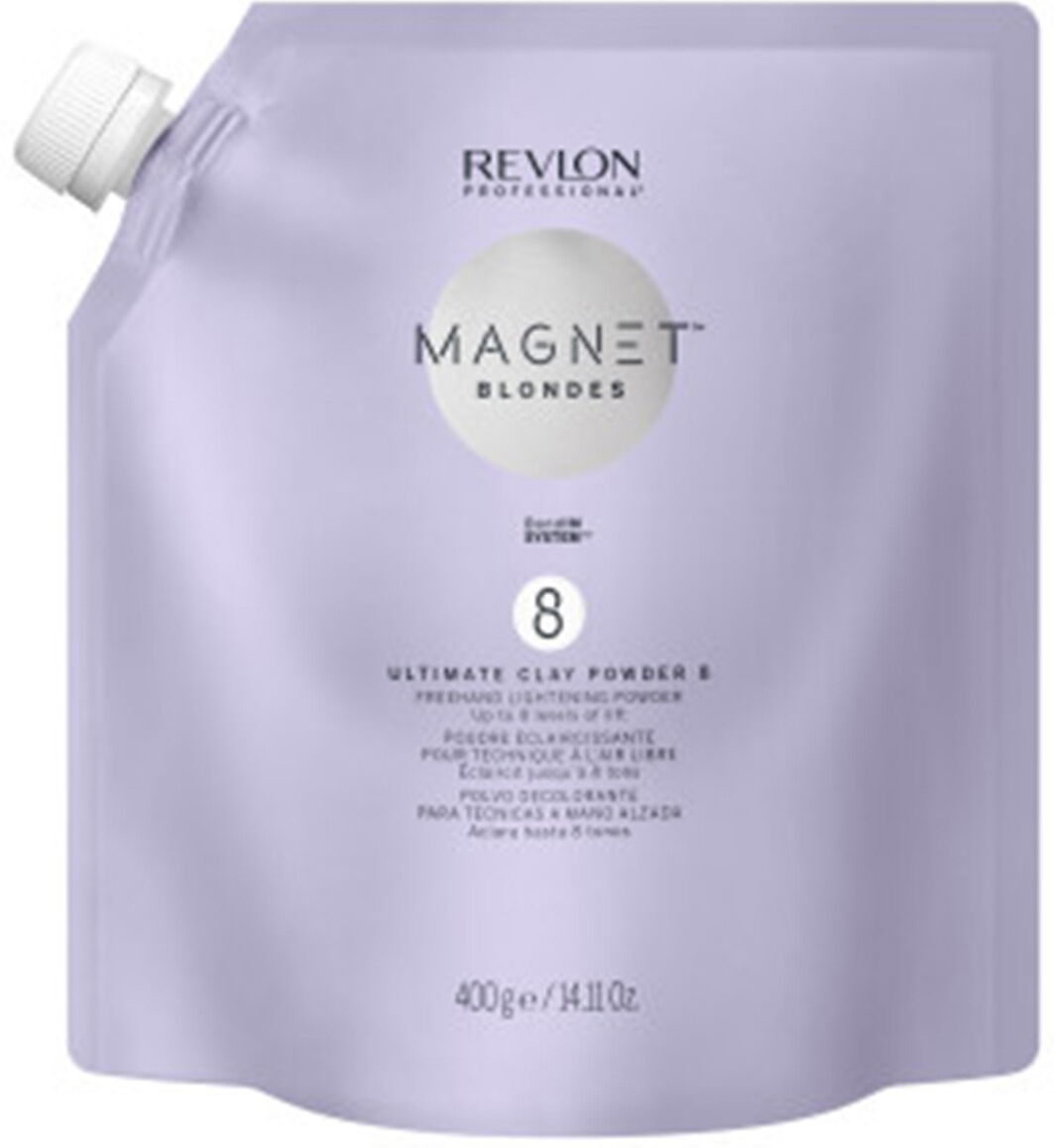 400g Revlon Professional MAGNET BLONDES Ultimate Clay Powder 8