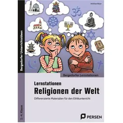 Lernstationen Religionen der Welt, Schulbücher von Winfried Röser