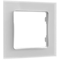 Wall Frame 1, Abdeckung weiß, für Wall Switch