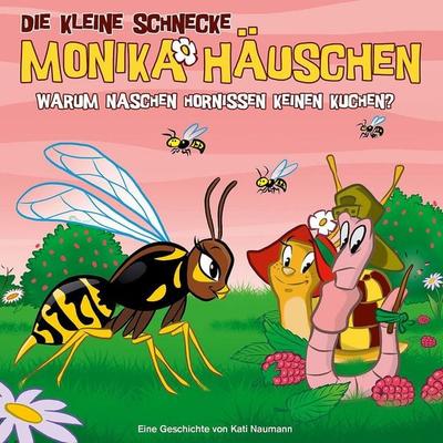 Die kleine Schnecke Monika Häuschen - CD / 43: Warum naschen Hornissen keinen Kuchen? - Kati Naumann, CD, 0602547464866