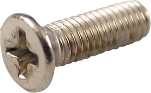 Hammond Electronics 1591MS100 Ersatzschraube Stahl Silber 100St.