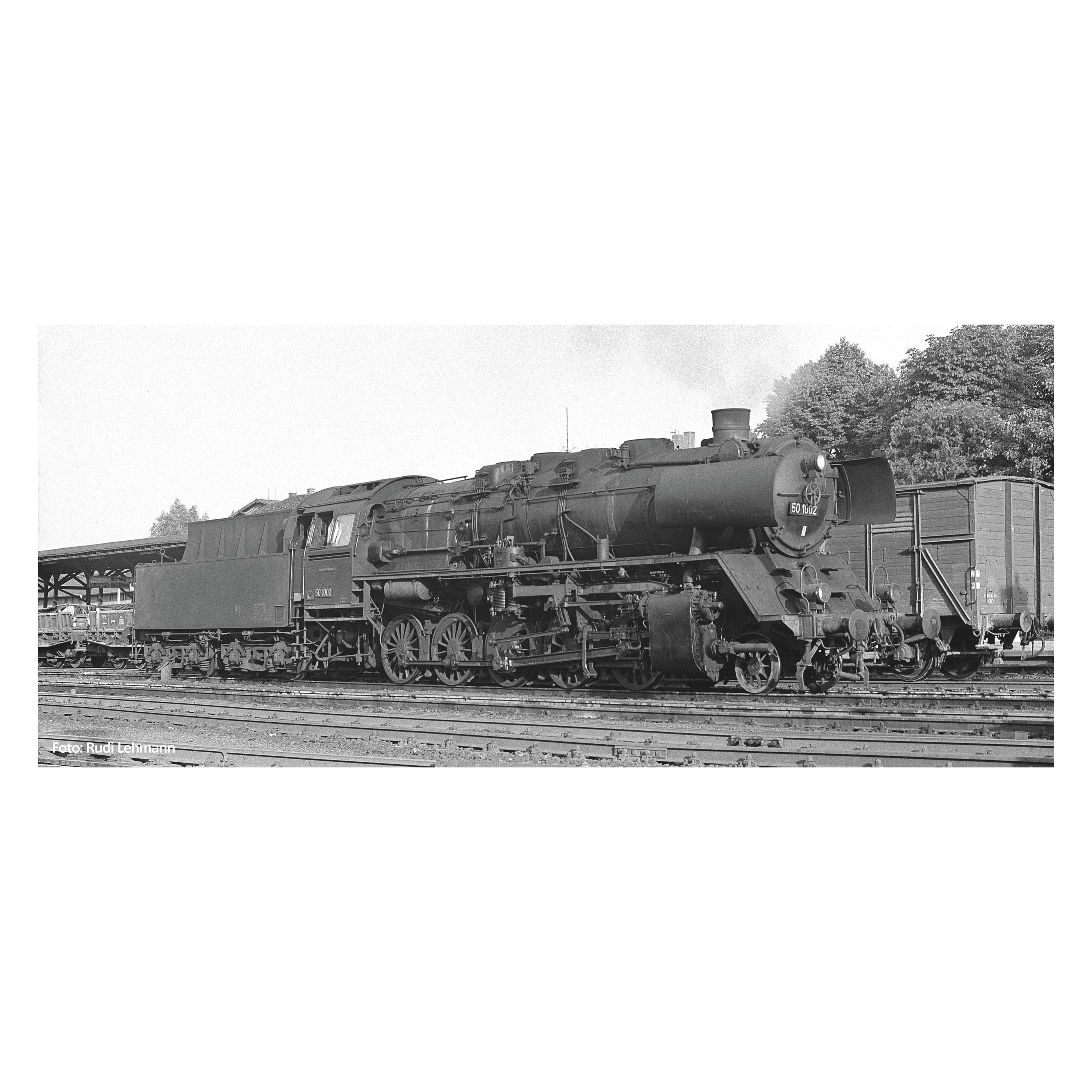 Piko G-Dampflok BR 50 DR III (37246)