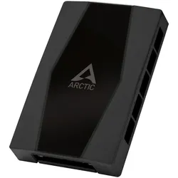 Arctic Case Fan Hub 10-Port schwarz