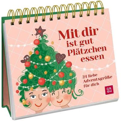 Mit dir ist gut Plätzchen essen, Gebundene Ausgabe von Ulrike Halvax, Groh, 978-3-8485-0325-4
