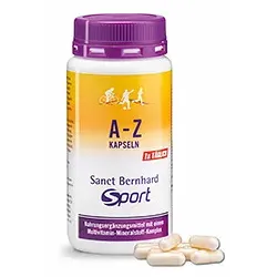 Sanct Bernhard Sport A-Z-Kapseln 150 Kapseln - 105 g