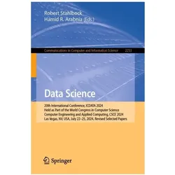 Data Science, Fachbücher von Robert Stahlbock, Hamid R. Arabnia
