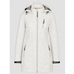 DEPROC ACTIVE Softshellmantel SHELBY X LONG, Größe 36 in Weiß Weiß