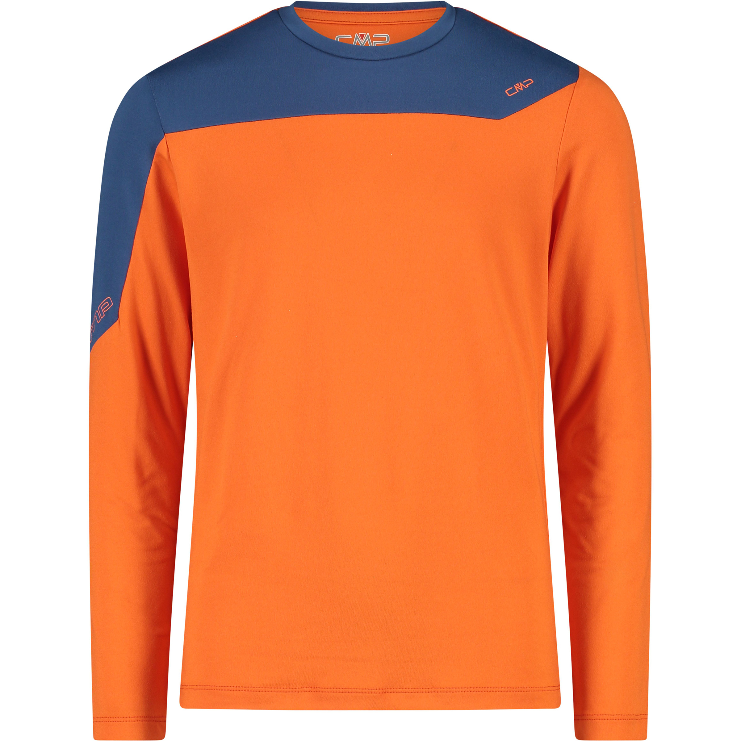 CMP Kinder Longsleeves orange Größe 176 Trekking Elastisch
