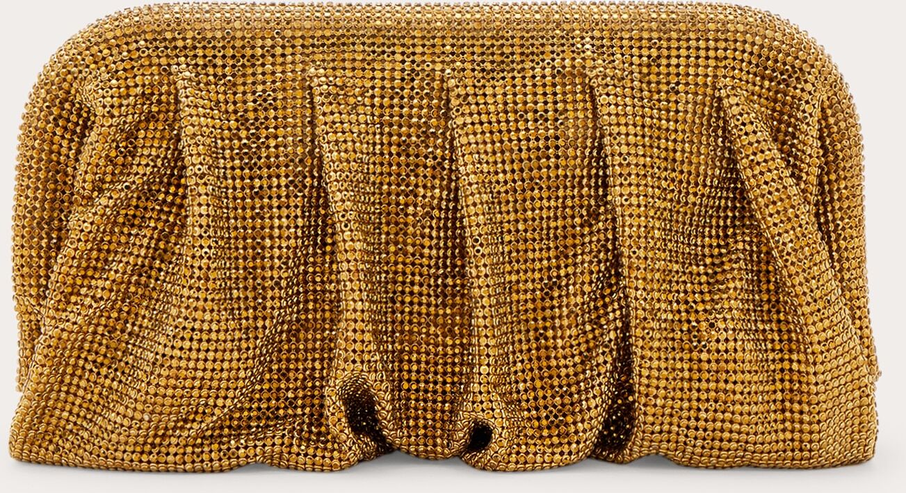 Benedetta Bruzziches Bolso de mano Venus. Oro