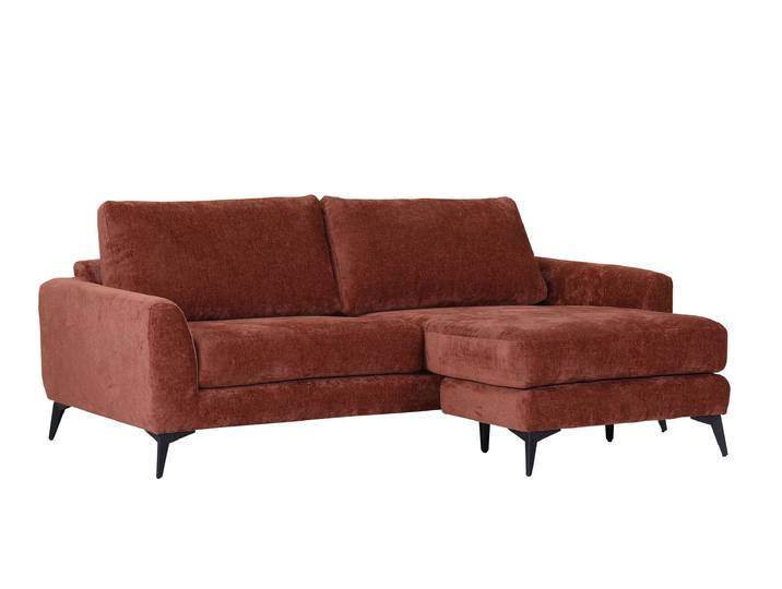 Gutmann Kiano Ecksofa mit Metall Füßen