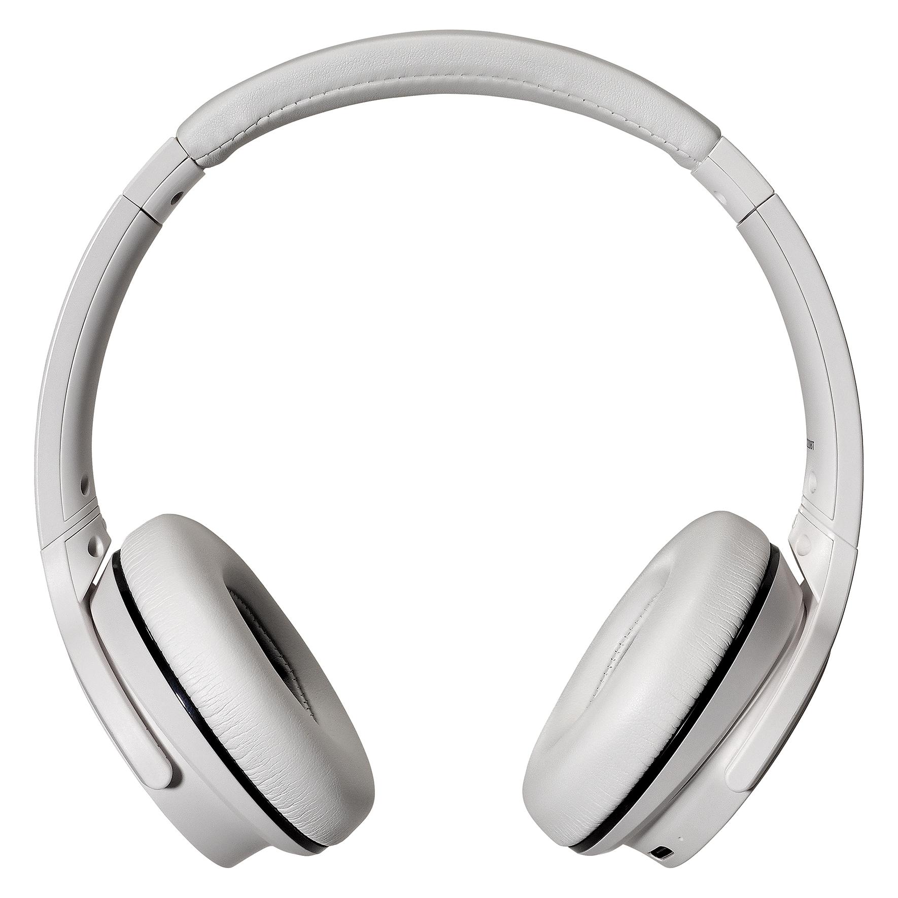 Audio-Technica ATH-S220BTWH (Keine Geräuschunterdrückung, 60 h, Kabelgebunden, Kabellos) (ATH-S220BTWH)