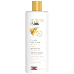 Isdin, Bodylotion, Avena Feuchtigkeitslotion für empfindliche Haut 400ml (Körperlotion, 400 ml)