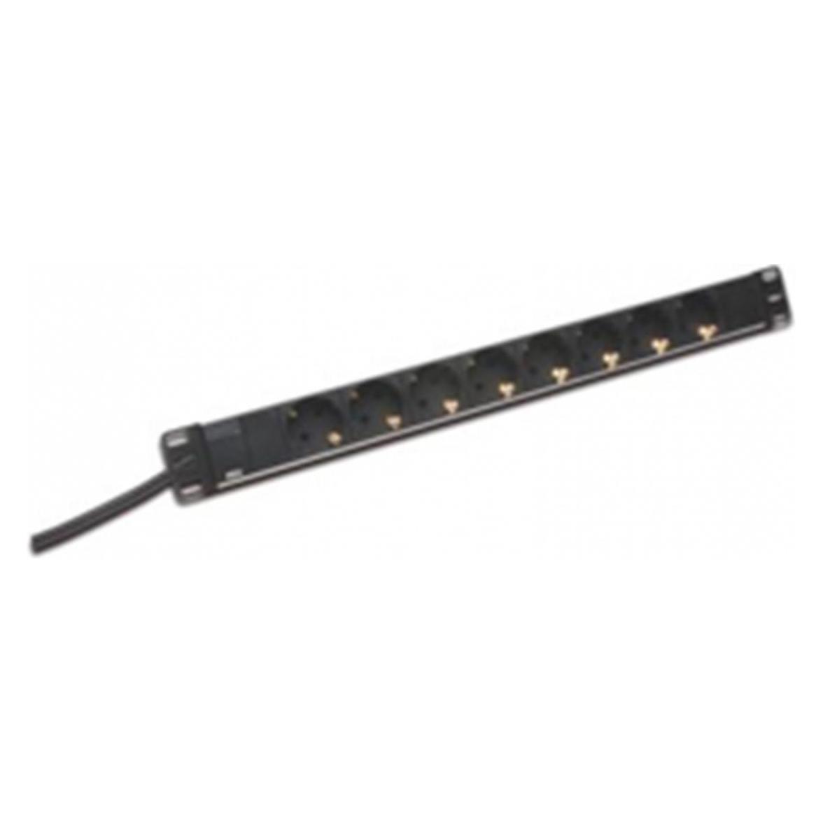 Digitus Steckdosenleiste (8x, CEE 7/3, 2 m) (DN-95401)