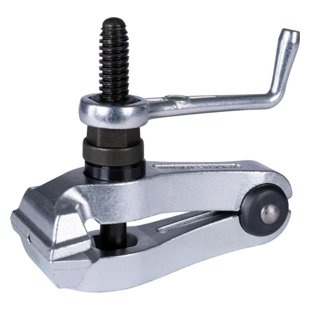 Turnus Maschinenspannklobe Baureihe 109 Backen-B.65mm L.160mm Spann-H.40mm verz. Gelenkführung Backen ge... (40 mm) (109-160)