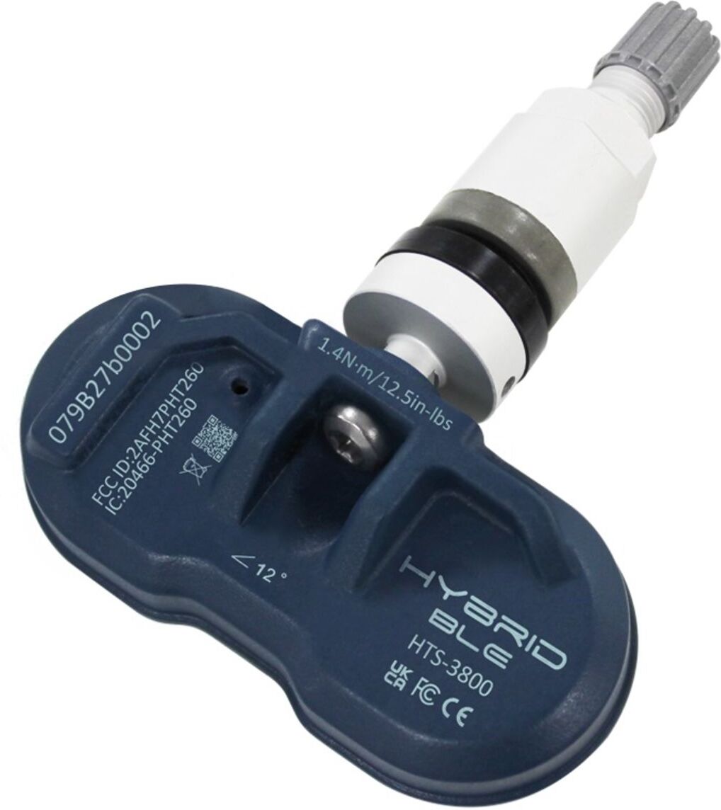 Luftdruckmesser im Rad HAMATON HAM-HTS-B10BM