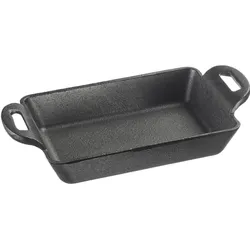 Westmark Gusseiserne Schale Tapas und Friends, 300ml, Auflaufform, Schwarz