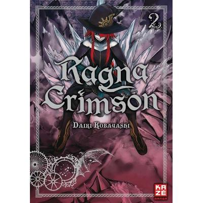 Ragna Crimson 02, Taschenbuch von Daiki Kobayashi, Pegasus Manga