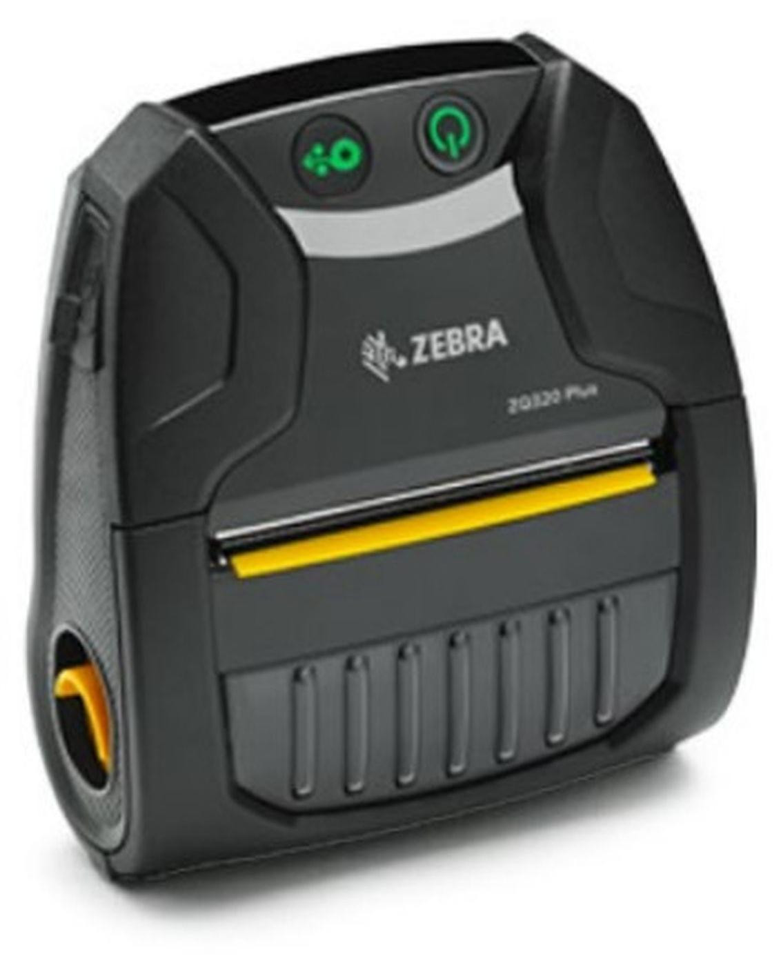 Zebra ZQ310 Plus thermische directe printer, 203 x 203 DPI, 100 mm/s, met kabel en draadloos, zwart