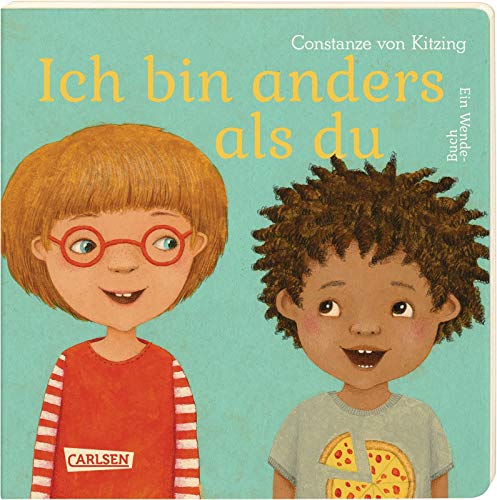 Constanze von Kitzing - Ich bin anders als du - Ich bin wie du - Ab 3 Jahren: Ein Wendebuch (Die Großen Kleinen) - Preis vom 09.10.2026 07:28:09 h