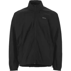 Craft, Herren, Laufjacke, Hypervent Oversized (M), Schwarz, M