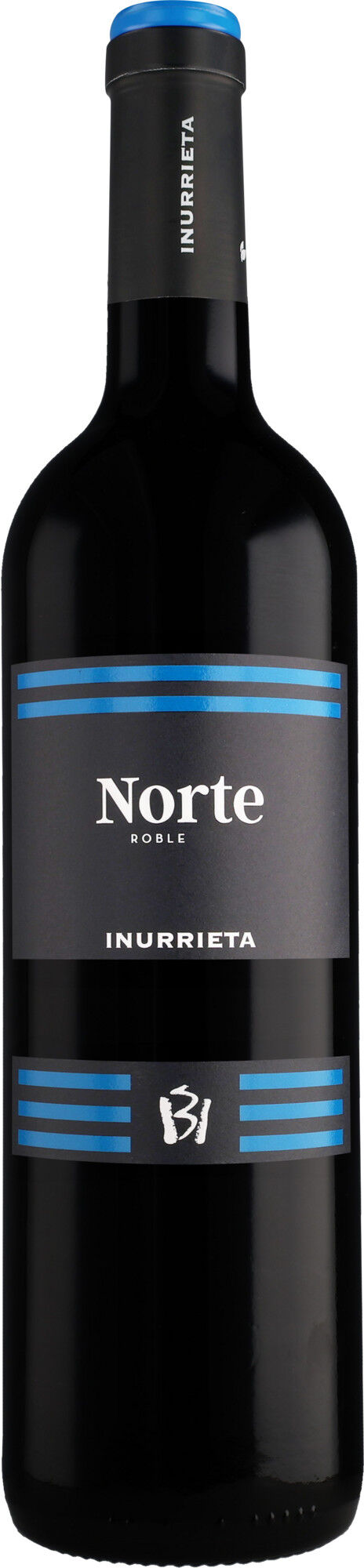 Inurrieta Norte Roble 2024 13.5% Vol. Rotwein Trocken aus Spanien