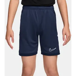 NIKE Academy Dri-FIT 7" Fußball Shorts Kinder 410 - midnight navy/midnight navy/white XS (122-128 cm)