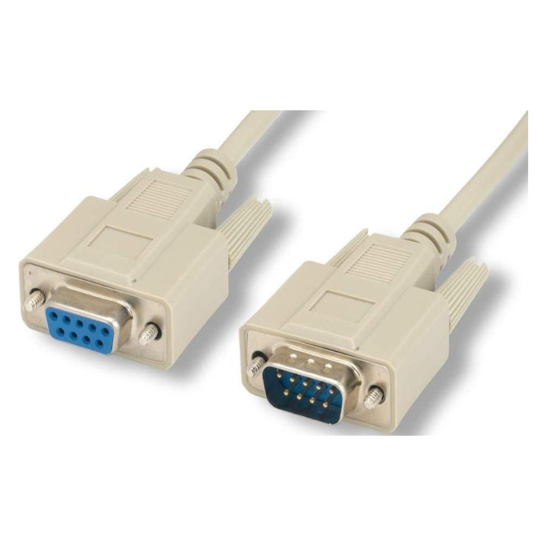MicroConnect Serielles Verlängerungskabel (15 m, VGA) (SCSEHN15)
