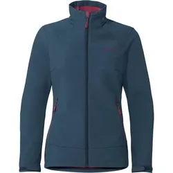 VAUDE Damen Funktionsjacke Wo Cyclone Jacket VI, Größe 36 in Blau Blau