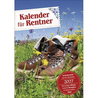 Kalender für Rentner 2027