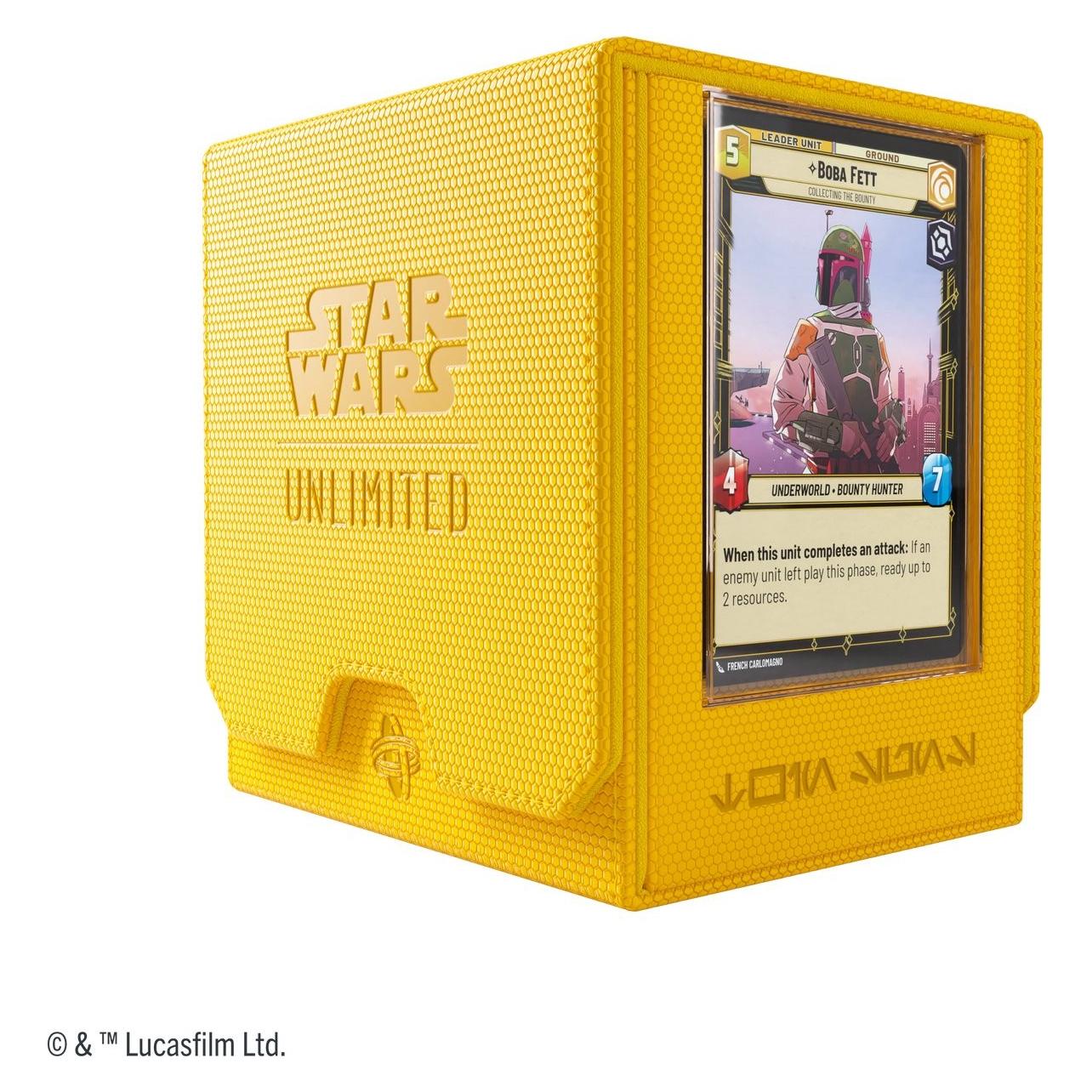 Gamegenic Star Wars: Unlimited Twin Suns Deck Pod - Yellow (GGS20225ML)