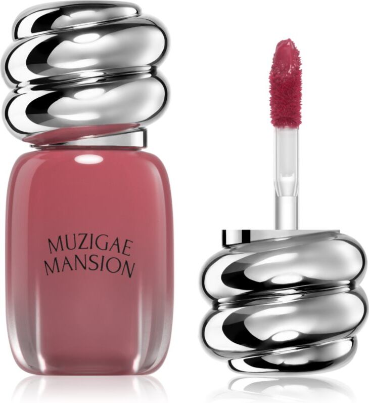 MUZIGAE MANSION Objet Glossy Mini hydrating lip gloss shade 002 Rose Drop 1.8 g