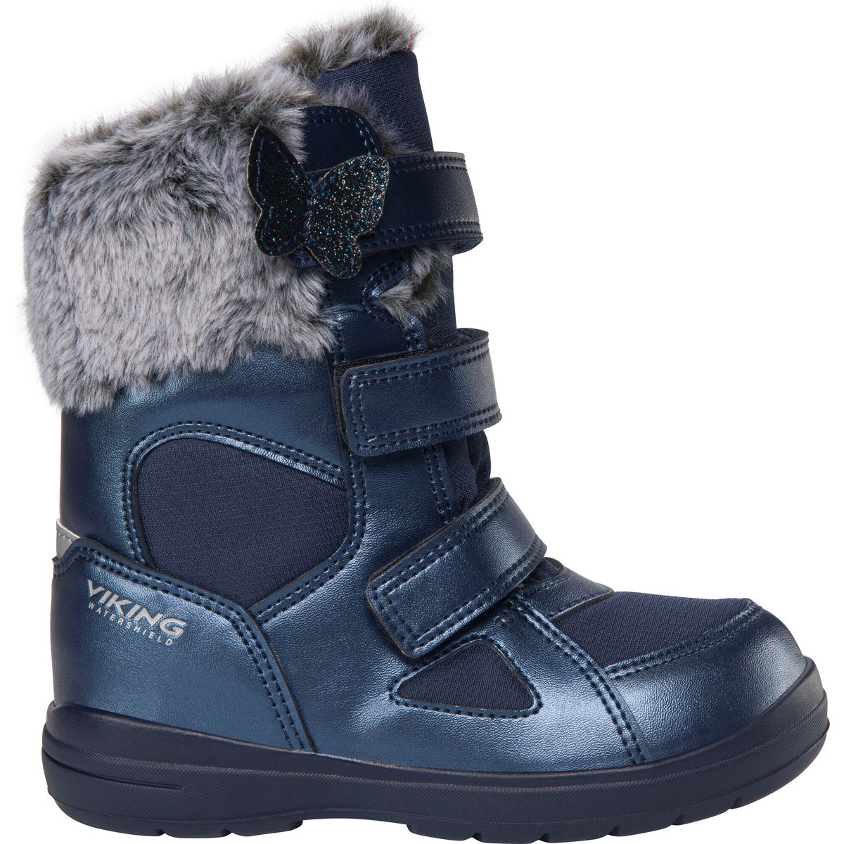 Viking Fun Butterfly Warm WP 3V navy (5) 28 3-95320-5-28