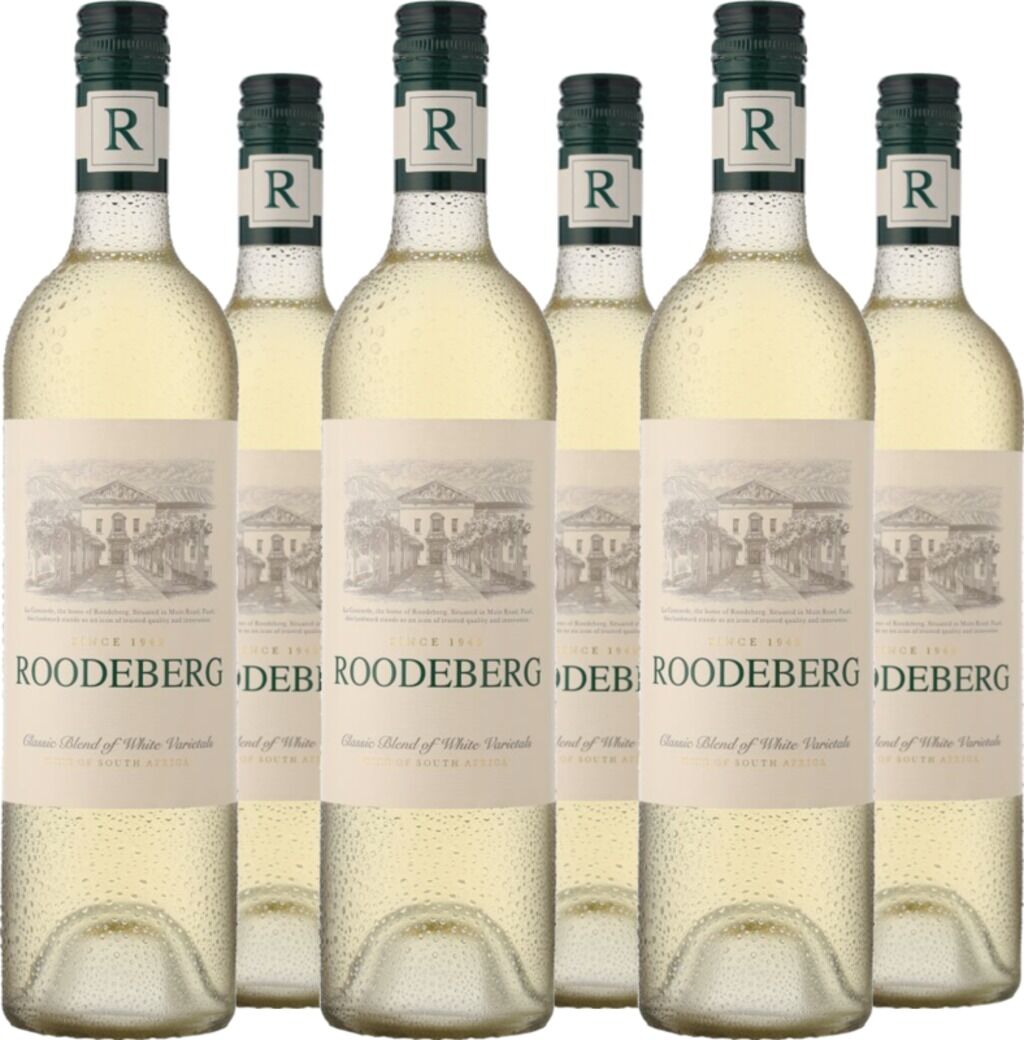 6er Vorteilspaket Roodeberg White Western Cape 2025 KWV