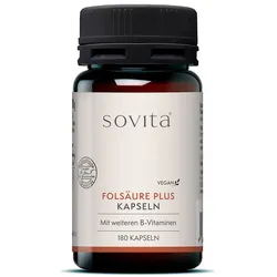 Sovita Folsäure plus Kapseln 180 St