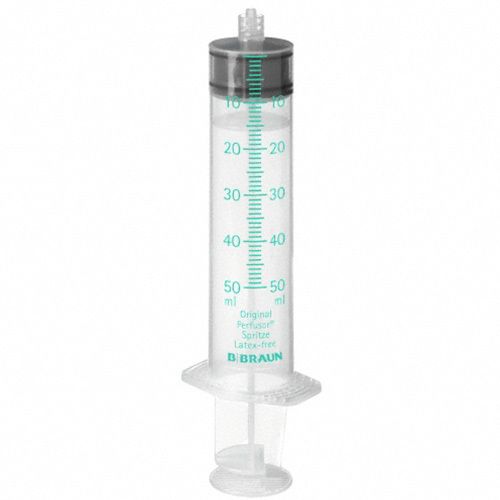 Perfusor Spritze 50 ml m.Aspirat.Kan.transp. Spritzen
