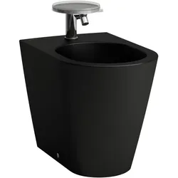 LAUFEN KARTELL LAUFEN, Standbidet, Anschl. innen 370x545x430 schwarz matt H8323317163021