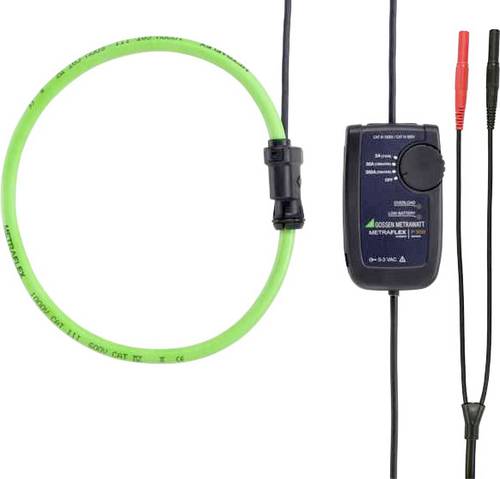 Gossen Metrawatt METRAFLEX P300 Stromzangenadapter Messbereich A/AC (Bereich): 0.01 - 300 A flexibel