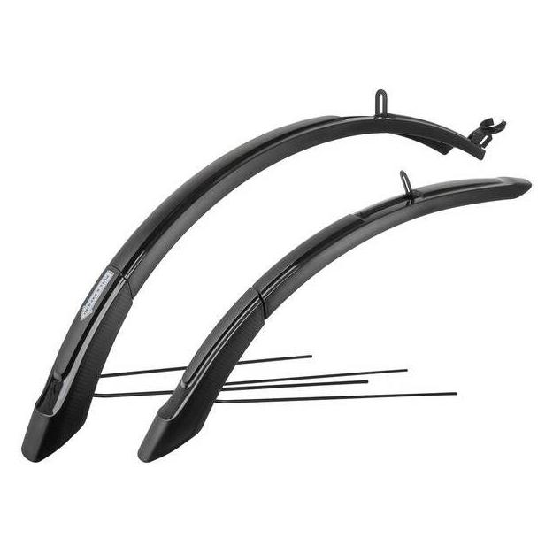 M-Wave Mud Max F+R ADJ L (Schutzblech Set) (22672494)