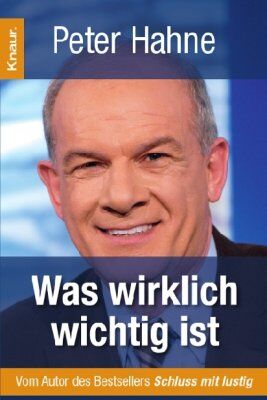 Peter Hahne - Was wirklich wichtig ist - Preis vom 09.10.2026 07:28:09 h