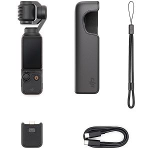 DJI Osmo Pocket 3 Action-Cam, 4K/120fps, 9,4MP, 90° Weitwinkel