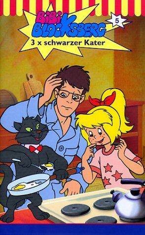 Royce Ramos - Bibi Blocksberg 05 - 3x schwarzer Kater [VHS] - Preis vom 11.10.2026 03:10:56 h