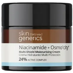 Skin Generics, Gesichtscreme, Niacinamid Feuchtigkeitscreme SPF30 50ml (50 ml, Tagescreme, SPF 30)