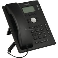 D120, VoIP-Telefon schwarz, PoE