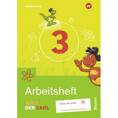 Welt der Zahl - Ausgabe 2022 für Bayern, Geheftet von Angela Becher,Ingrid Dröse,Karin Klebe, Westermann Schulbuchverlag, 978-3-14-106313-4