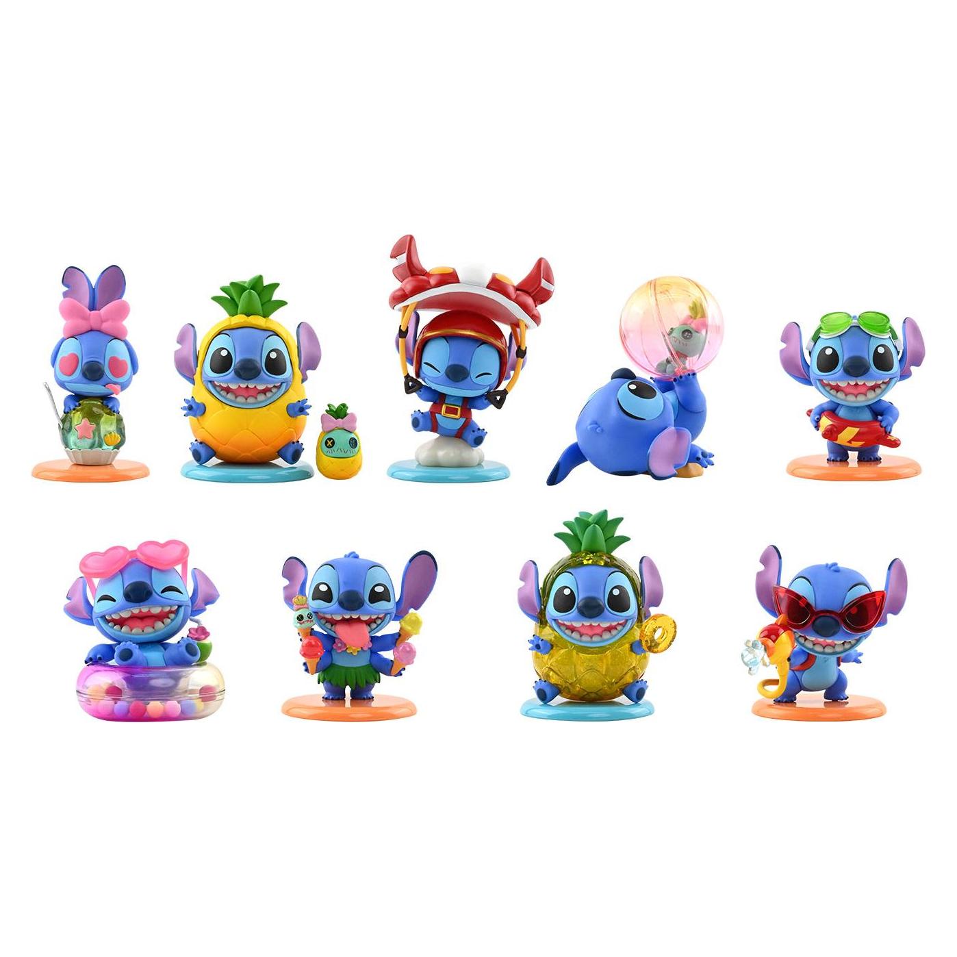 YuMe Cosbi Disney Stitch Holiday Series 1pz Assortimento (ARVI0147)