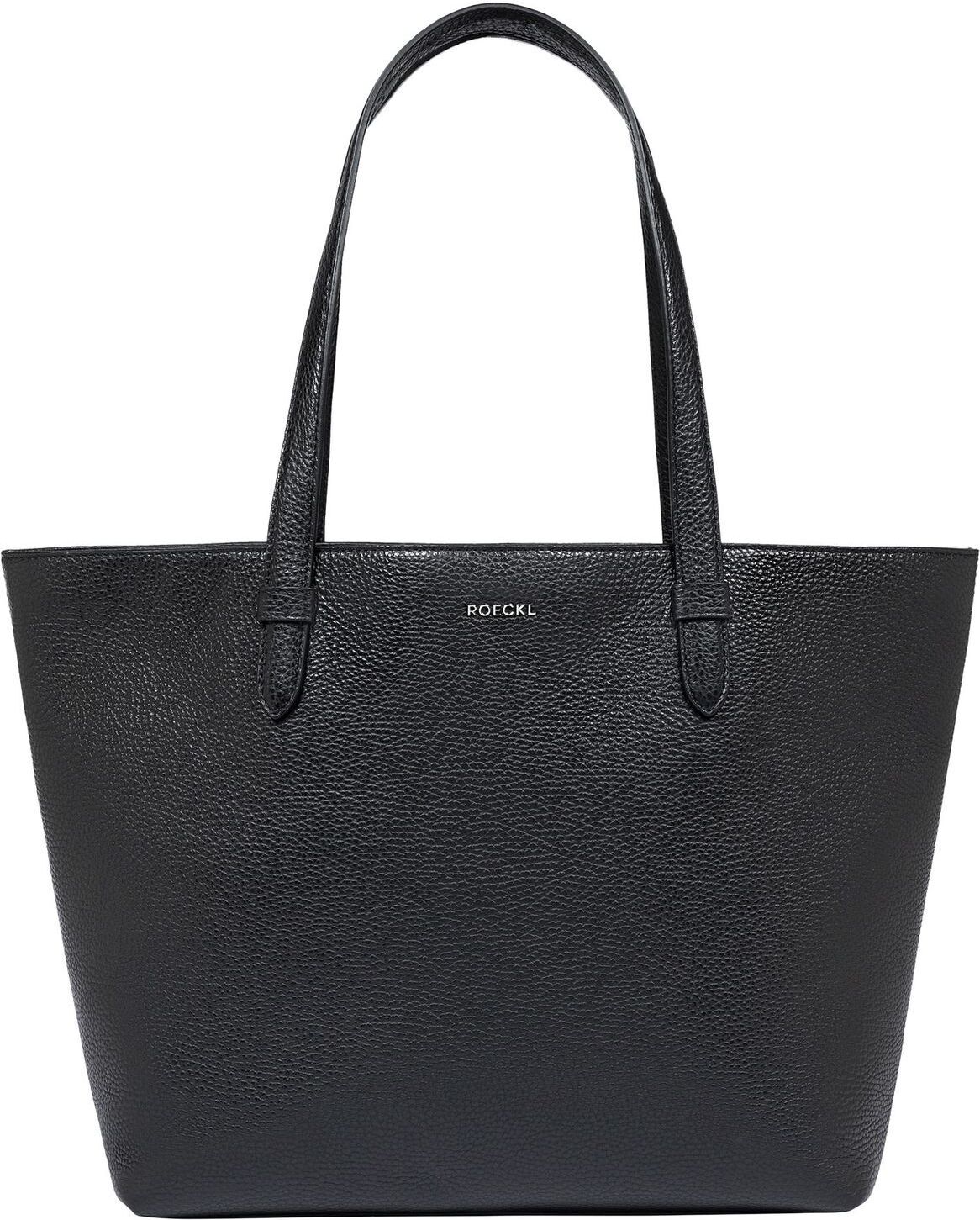 ROECKL Schultertasche Carla Shopper Large Black schwarz